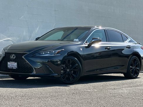 Used 2023 Lexus ES 350 F Sport w/ Accessory Package (Z2) FWD image 8