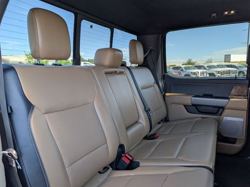 Used 2023 Ford F150 Lariat w/ Trailer Tow Package AWD/4WD image 27