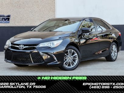 Used 2015 Toyota Camry SE