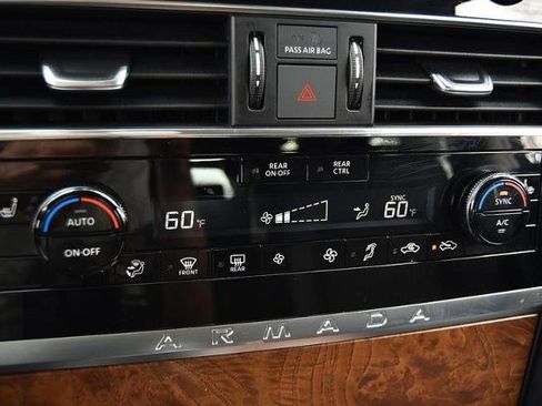 Certified 2024 Nissan Armada SL w/ Captain's Chairs Package image 19