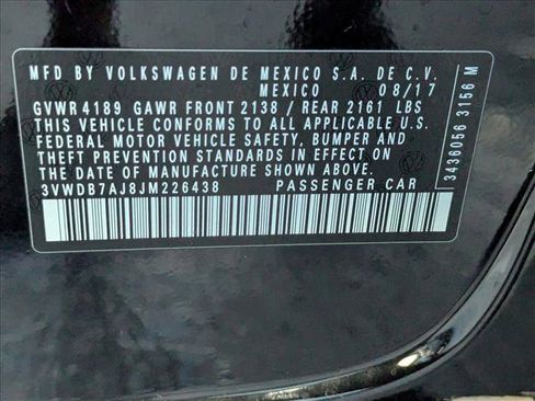 Used 2018 Volkswagen Jetta SE image 17