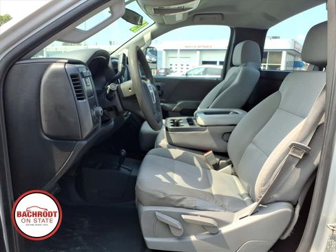 Used 2015 GMC Sierra 2500 4x4 Regular Cab w/ Snow Plow Prep Package image 27