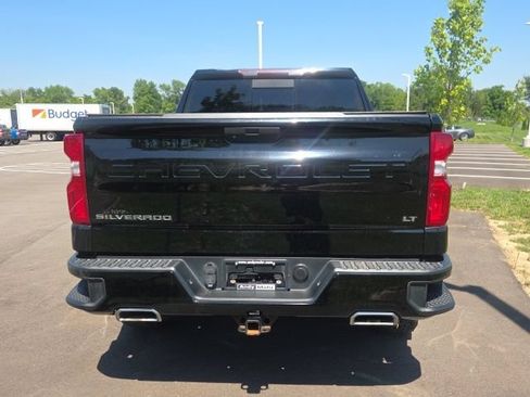 Used 2020 Chevrolet Silverado 1500 LT Trail Boss AWD/4WD image 9