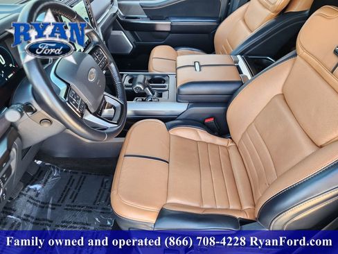 Used 2022 Ford F150 Platinum w/ Equipment Group 701A High image 9