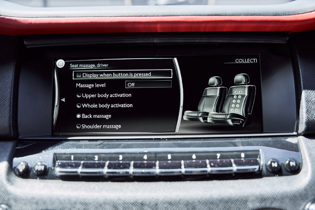 Used 2024 Rolls-Royce Cullinan Black Badge w/ Dark Exterior Package AWD/4WD image 86