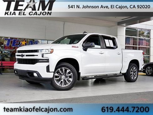Used 2021 Chevrolet Silverado 1500 RST w/ All Star Edition Plus image 2