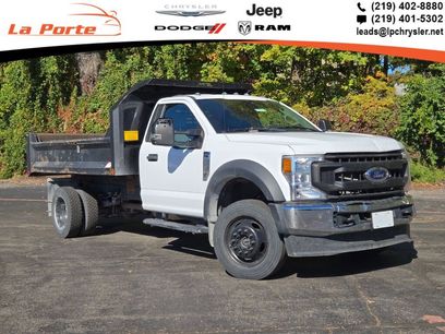 Used 2020 Ford F550 4x4 Regular Cab Super Duty