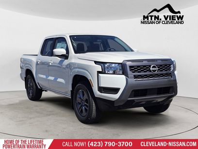 New 2025 Nissan Frontier SV