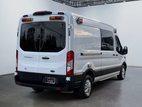 Used 2023 Ford Transit 250 Medium Roof w/ Ambulance Prep Package RWD image 5