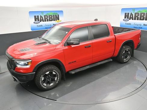 Used 2023 RAM 1500 Rebel w/ Rebel Level 1 Equipment Group AWD/4WD image 22