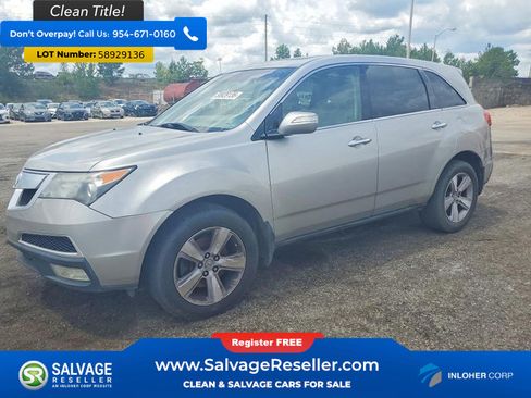 Used 2013 Acura MDX AWD/4WD image 1