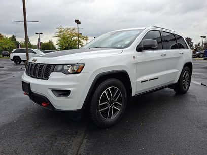 Certified 2021 Jeep Grand Cherokee Trailhawk w/ Trailhawk Luxury Group