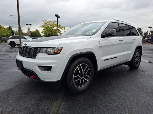 Certified 2021 Jeep Grand Cherokee Trailhawk w/ Trailhawk Luxury Group image 1