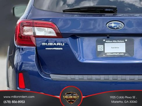 Used 2015 Subaru Outback 3.6R Limited AWD/4WD image 13