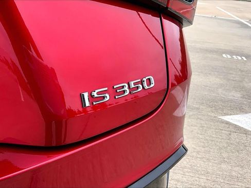 Certified 2024 Lexus IS 350 F Sport w/ Accessory Package 2 RWD image 10
