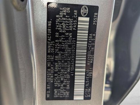 Certified 2025 Toyota Camry SE image 22