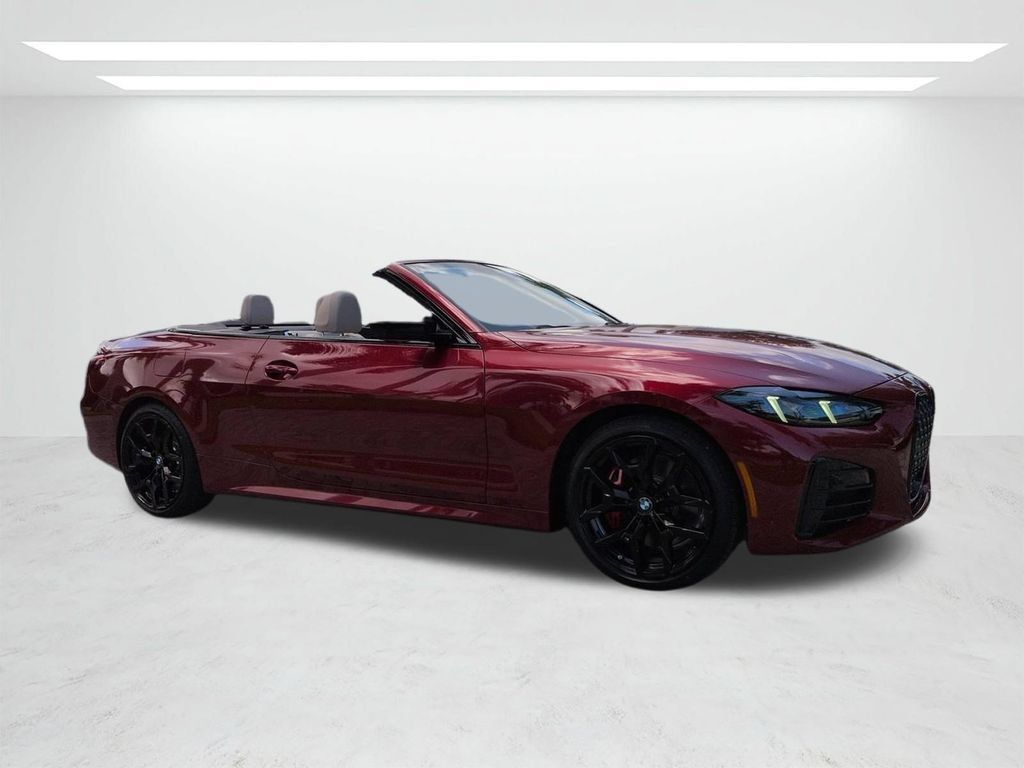New 2027 BMW 430i Convertible w/ M Sport Package RWD image 2