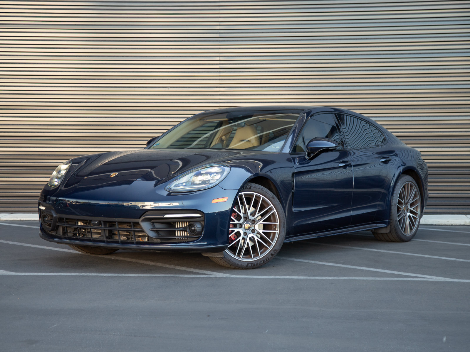 Certified 2021 Porsche Panamera 4S AWD/4WD image 1