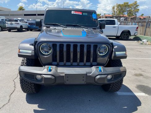Used 2023 Jeep Wrangler Unlimited Rubicon 4xe AWD/4WD image 2