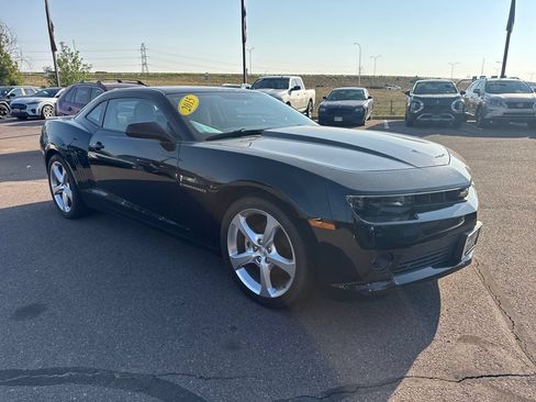 Used 2015 Chevrolet Camaro LT w/ RS Package RWD image 8
