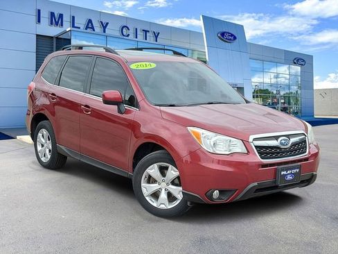 Used 2014 Subaru Forester 2.5i Limited AWD/4WD image 1
