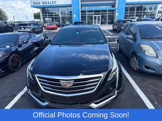 Used 2018 Cadillac CT6 Luxury w/ Active Chassis Package AWD/4WD image 3