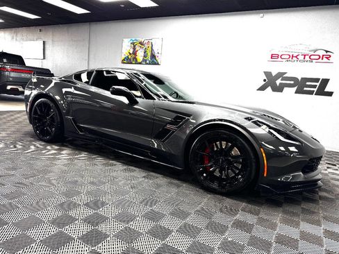 Used 2017 Chevrolet Corvette Grand Sport image 1