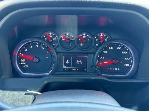 Used 2024 Chevrolet Silverado 1500 Custom w/ Turbomax Blackout Package RWD image 12