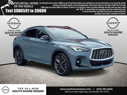 Used 2025 INFINITI QX55 Luxe w/ Cargo Package