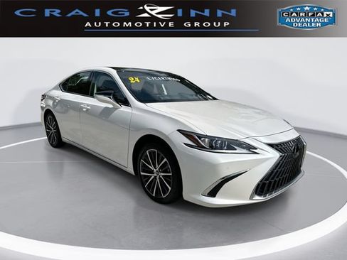 Certified 2024 Lexus ES 350 w/ Premium Package FWD image 1