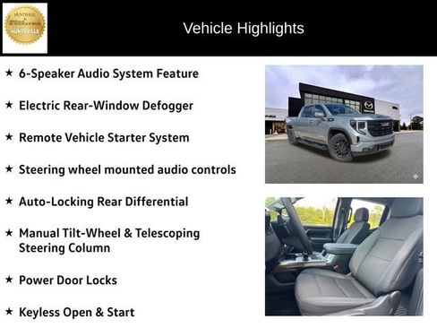 Used 2025 GMC Sierra 1500 Elevation image 13