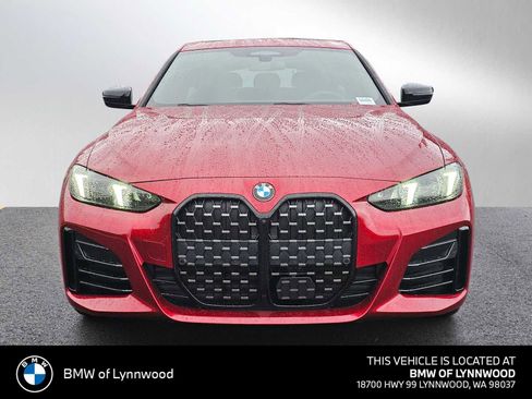 New 2026 BMW 430i xDrive w/ M Sport Package AWD/4WD image 8