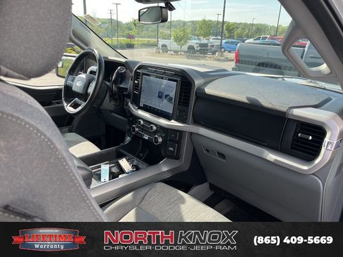 Used 2022 Ford F150 XLT w/ Equipment Group 302A High AWD/4WD image 29