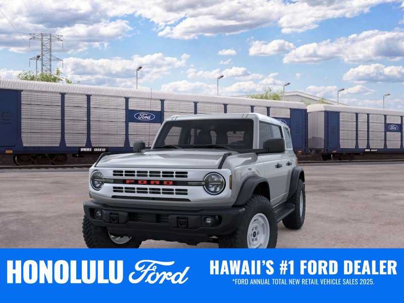 New 2026 Ford Bronco Heritage Edition AWD/4WD image 2