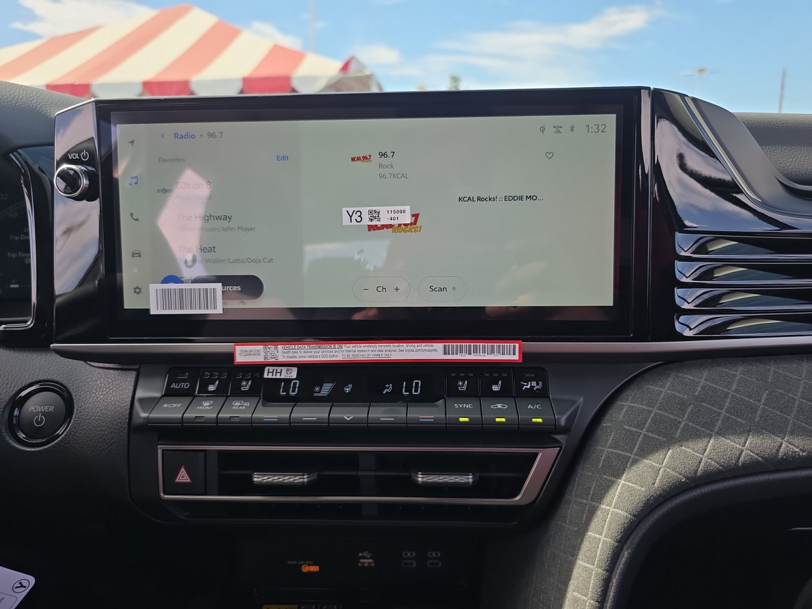 New 2026 Toyota Camry XLE w/ Premium Package FWD image 16