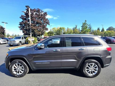 Used 2016 Jeep Grand Cherokee Limited AWD/4WD image 1