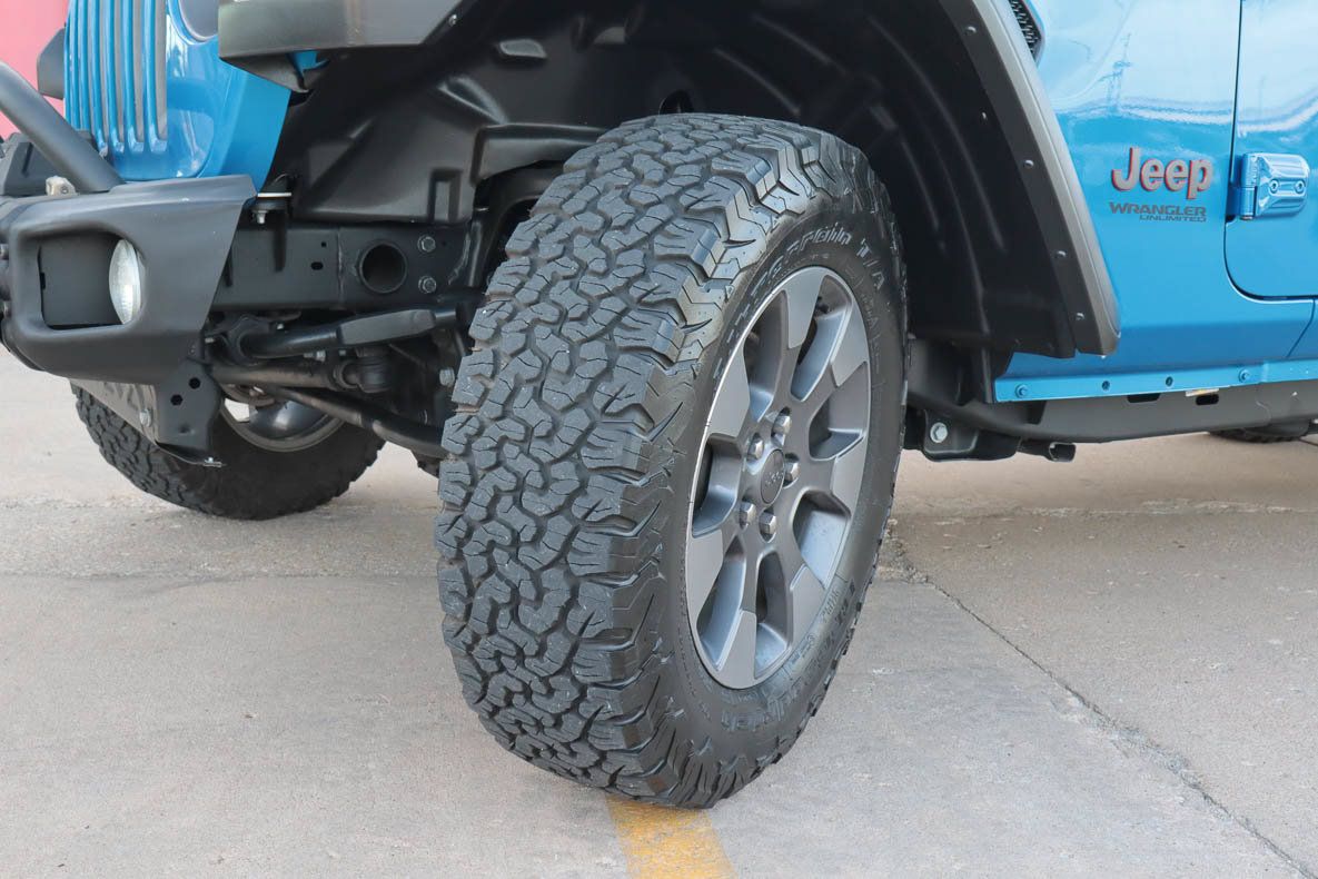 Used 2022 Jeep Wrangler Unlimited Rubicon AWD/4WD image 18