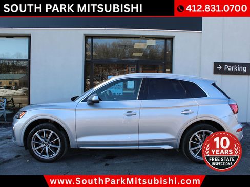Used 2023 Audi SQ5 Premium Plus w/ Premium Plus Package image 1