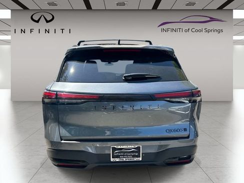 Certified 2026 INFINITI QX60 Sport w/ Dark Cargo Package AWD/4WD image 6