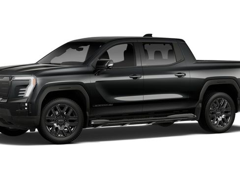 New 2026 GMC Sierra EV Elevation w/ LPO, Elevation Dark Package AWD/4WD image 79