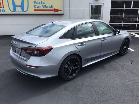 New 2026 Honda Civic Sport image 3
