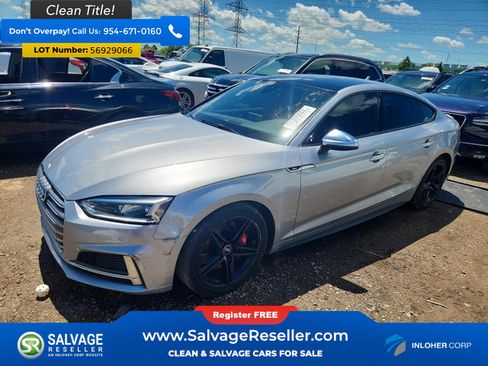 Used 2018 Audi S5 Premium Plus w/ Navigation Package AWD/4WD image 1