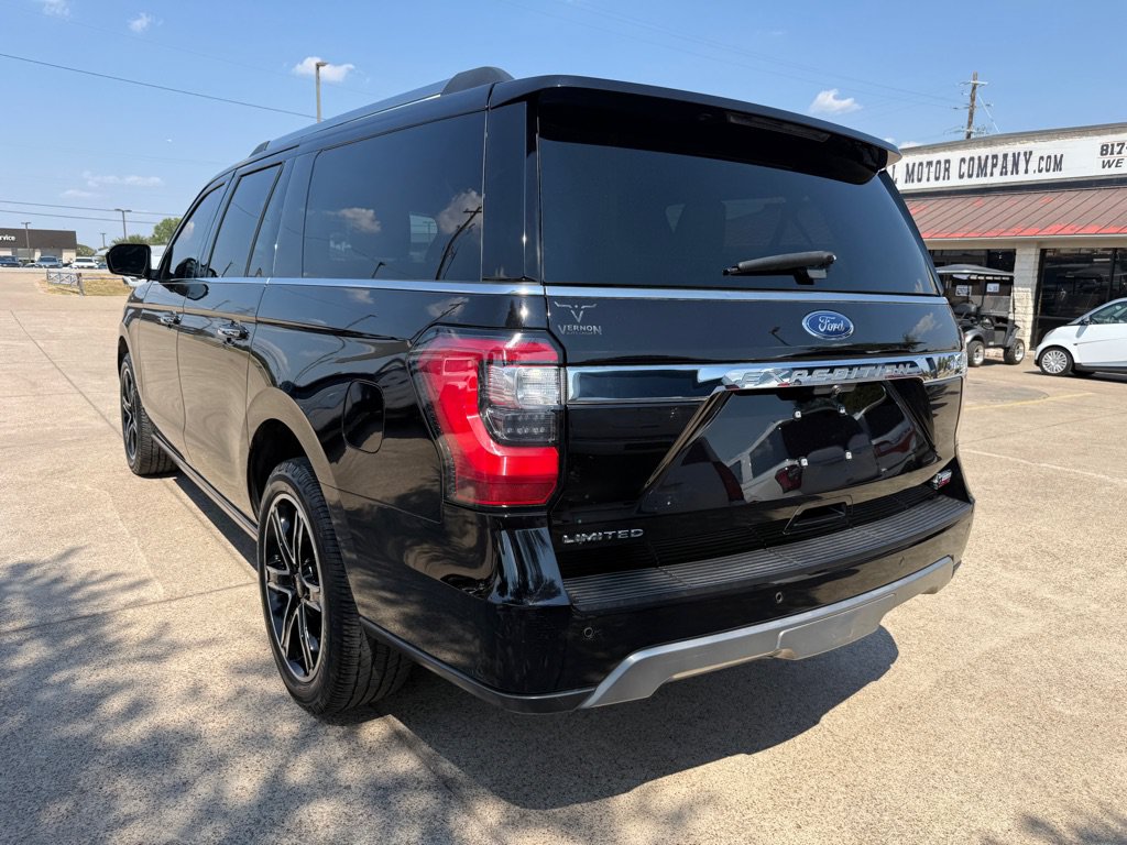 Used 2019 Ford Expedition Max Limited w/ Texas Edition Package RWD image 5