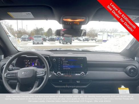 New 2026 Chevrolet Colorado Trail Boss image 16