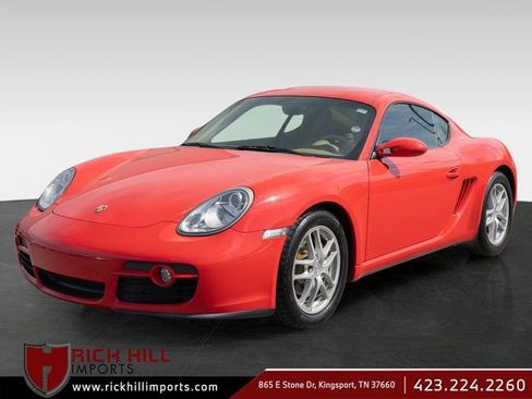 Used 2007 Porsche Cayman image 1