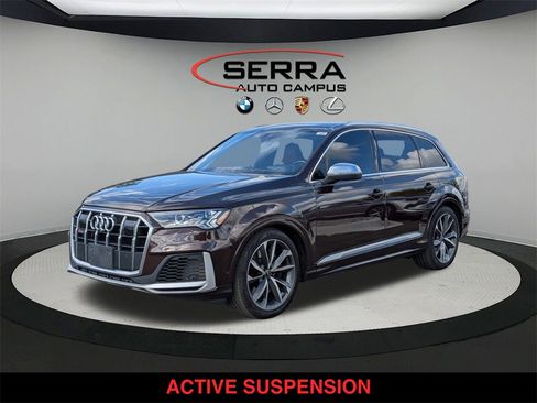 Used 2021 Audi SQ7 Prestige w/ Prestige Package image 16