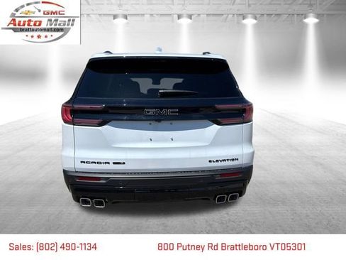 New 2026 GMC Acadia Elevation w/ Black Edition AWD/4WD image 4