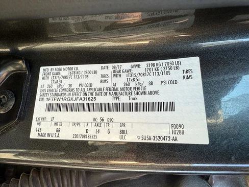 Used 2018 Ford F150 Raptor w/ Equipment Group 802A Luxury image 25