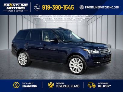 Used 2014 Land Rover Range Rover Supercharged