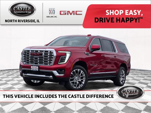 New 2026 GMC Yukon XL Denali w/ Sun & Power Step Package AWD/4WD image 1